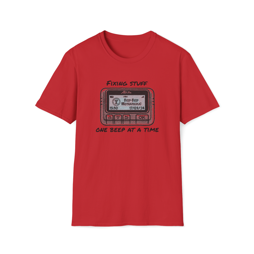 Mossad Pager t-shirt Beep Beep!