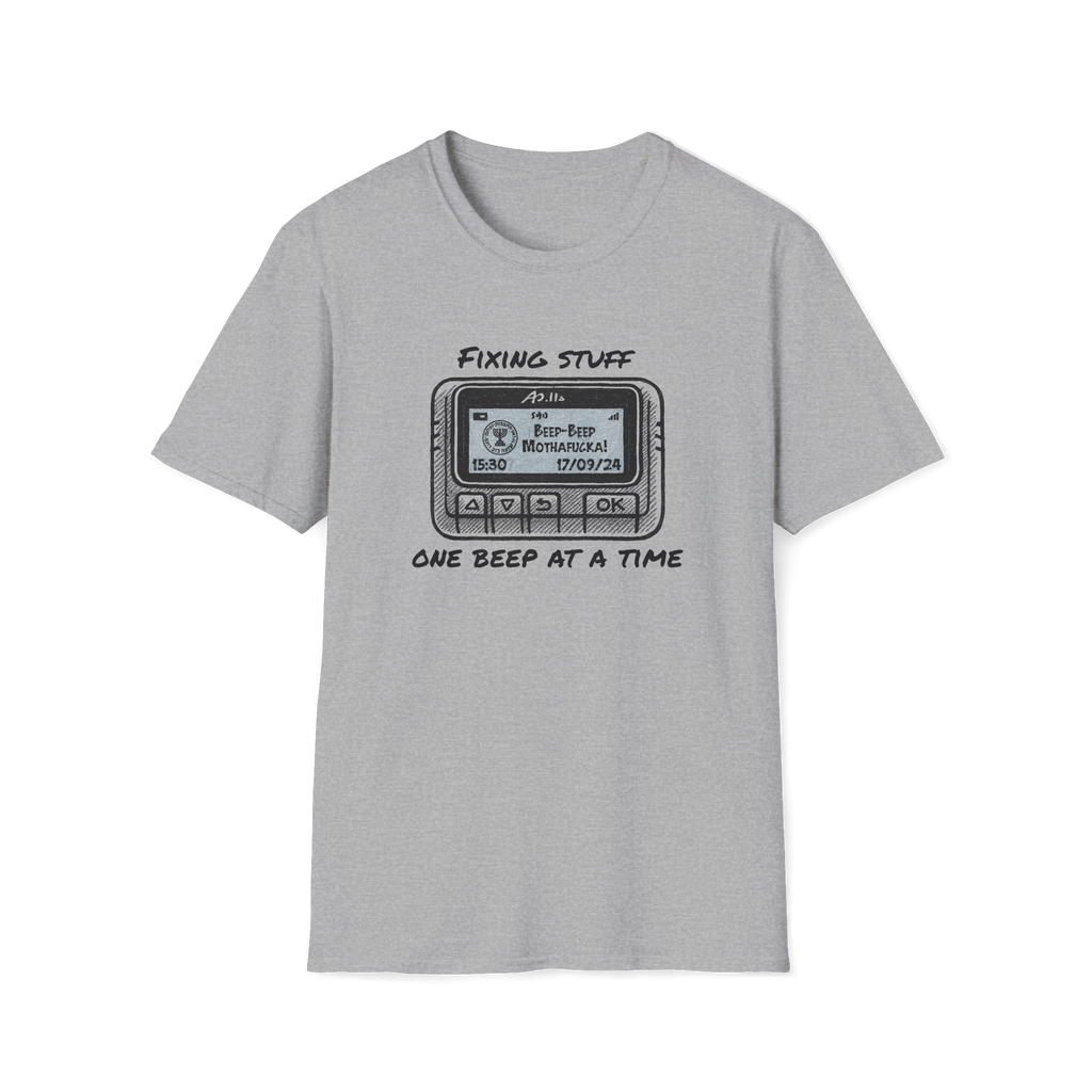 Mossad Pager t-shirt Beep Beep!