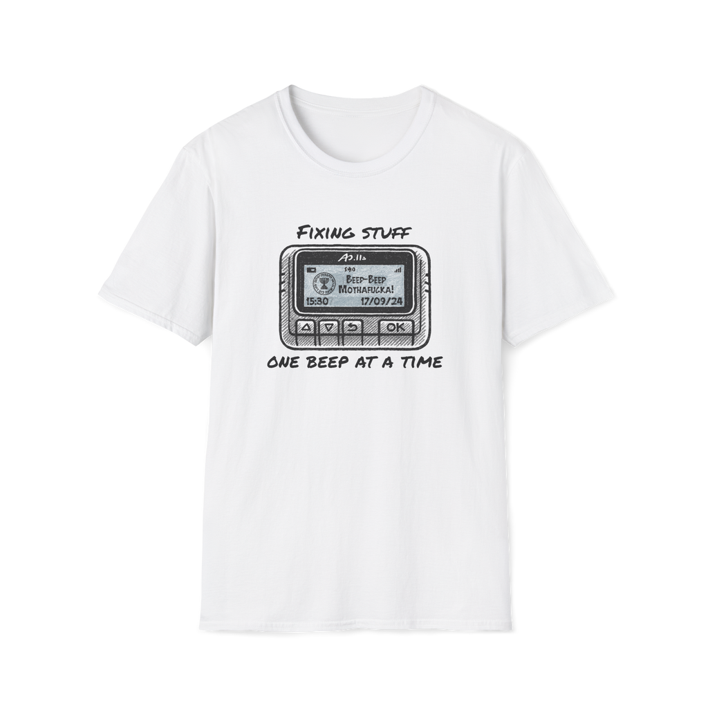 Mossad Pager t-shirt Beep Beep!