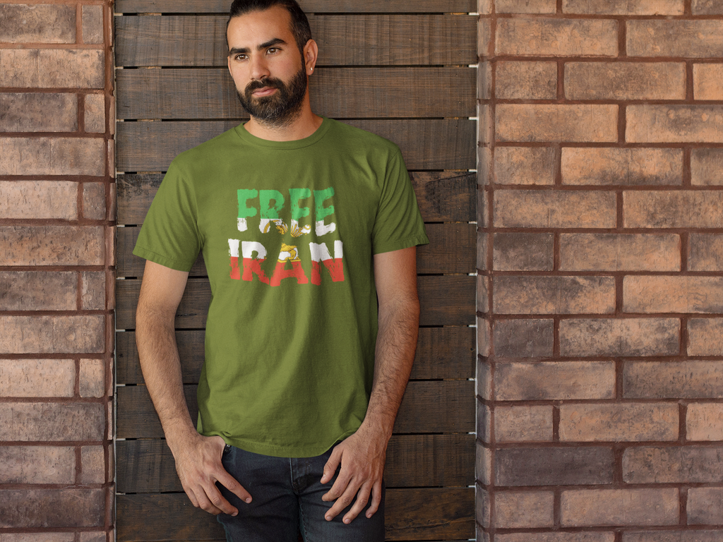 Free Iran Unisex Softstyle T-Shirt