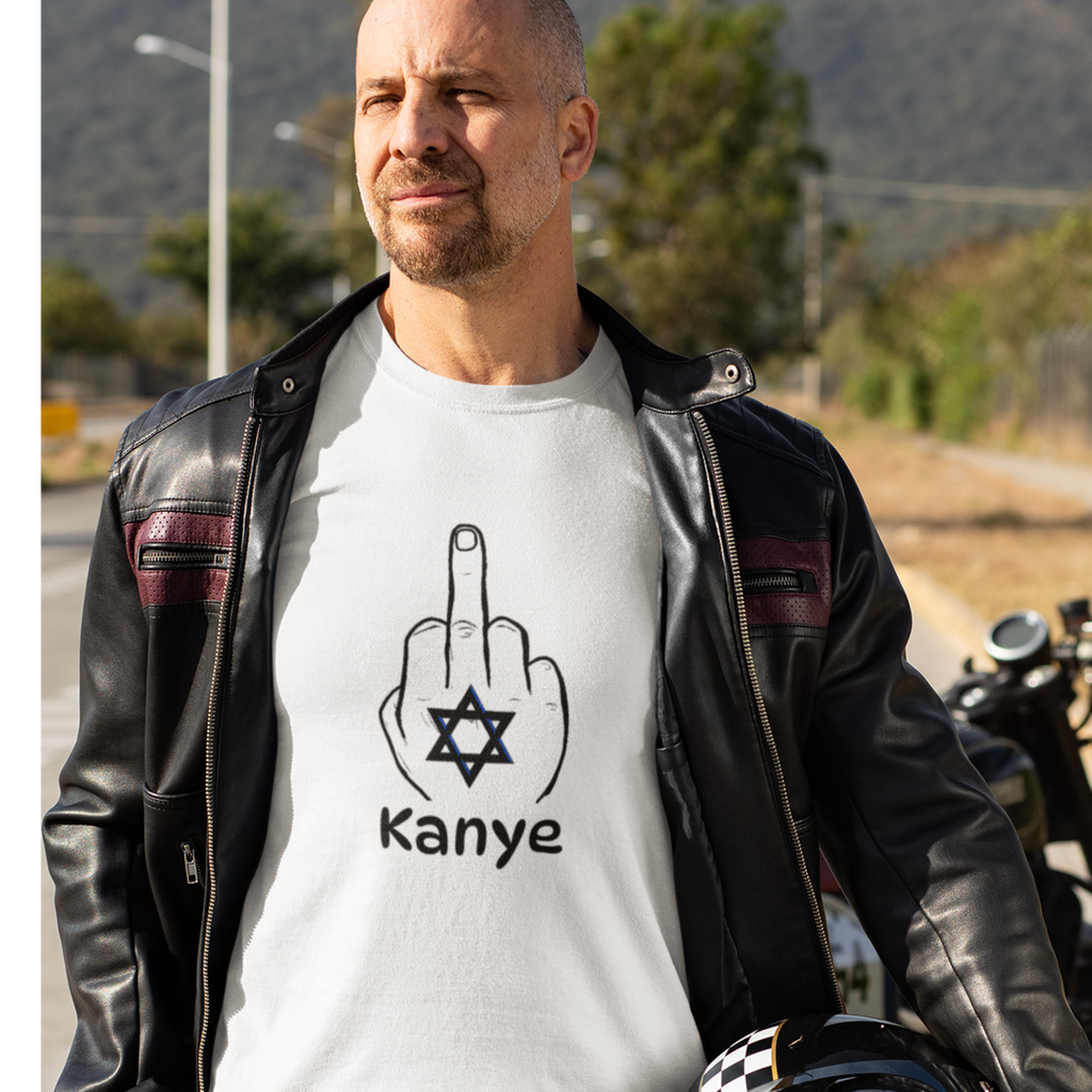 Fck Kanye! Fight antisemitism Unisex T-Shirt