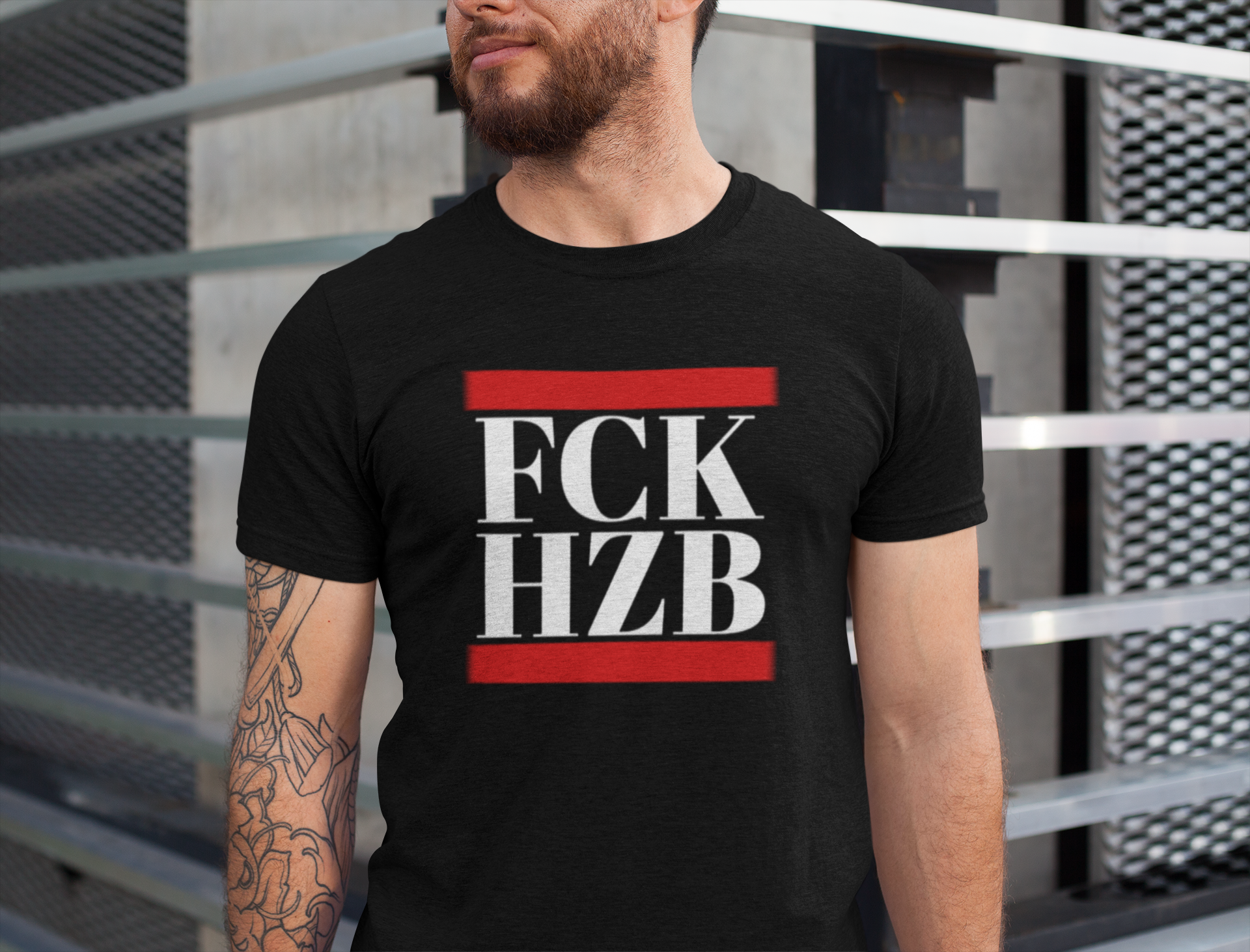 FCK HZB unisex T-Shirt