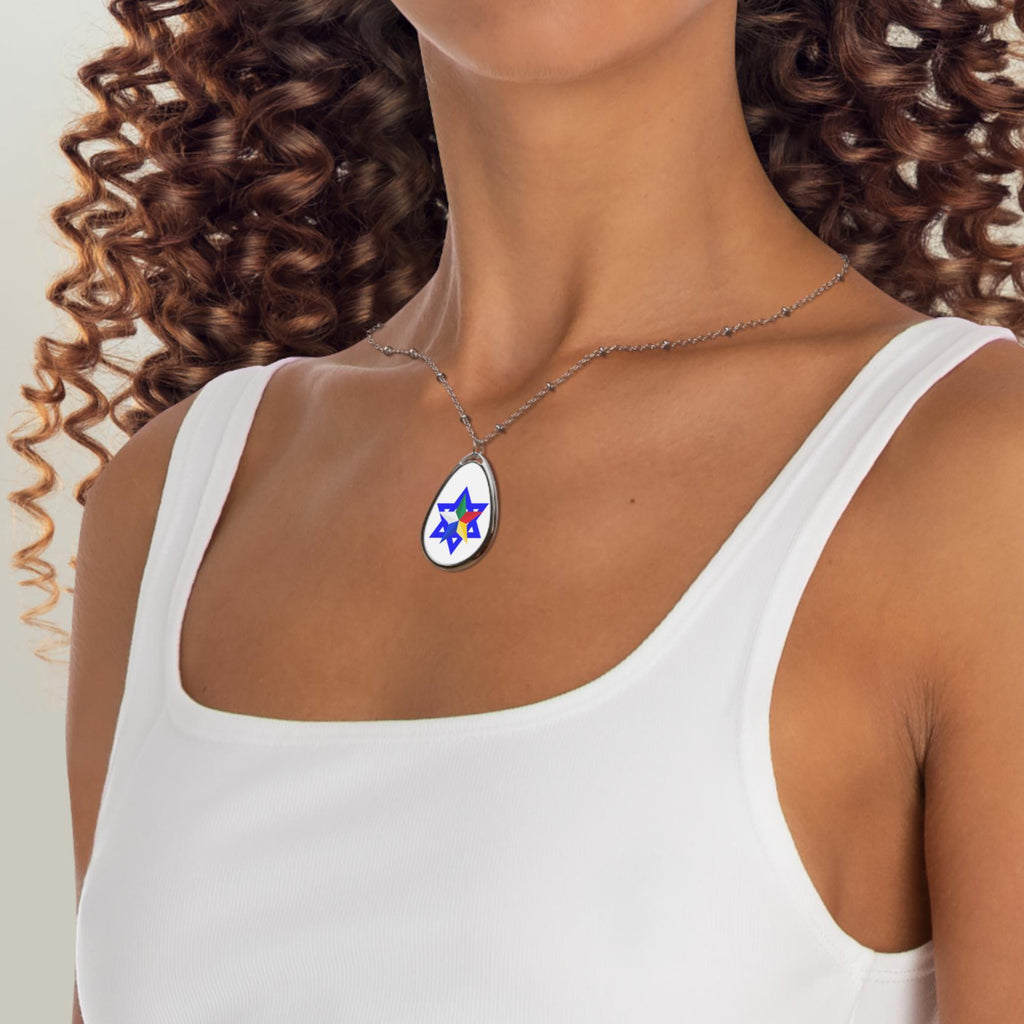 Israel Druze friendship necklace