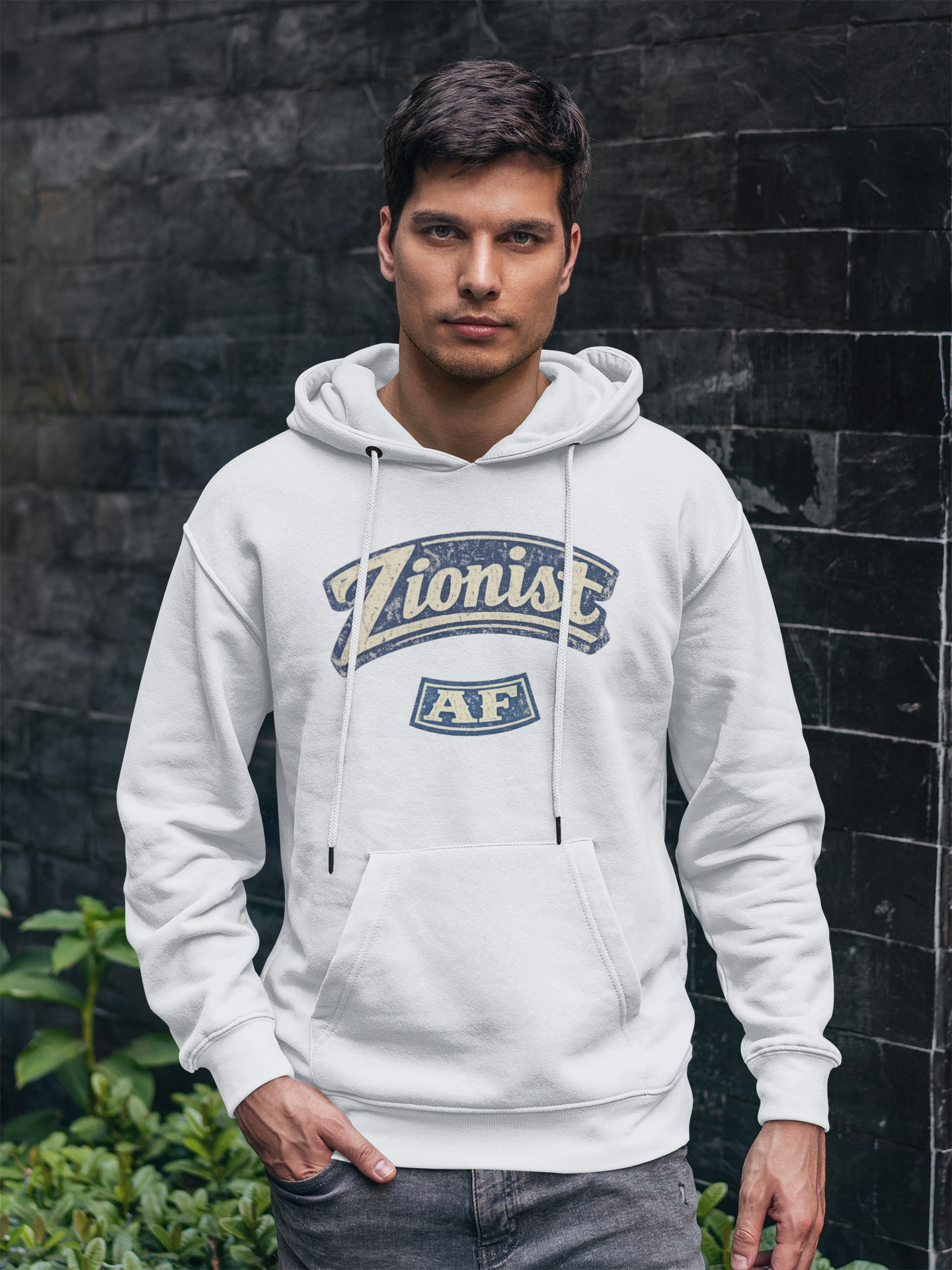 Zionist AF Hoodie  Sweatshirt