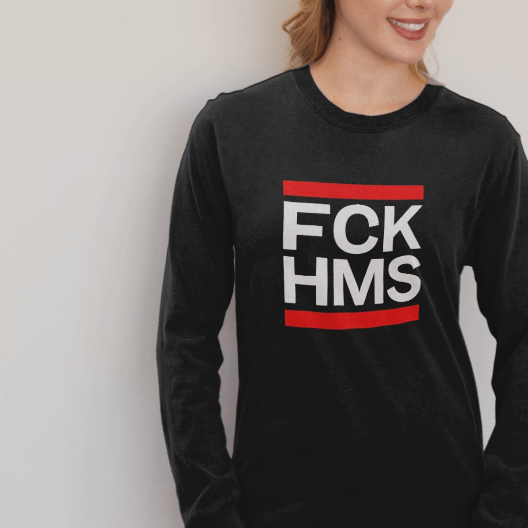 FCK HMS Unisex Long Sleeve Tee