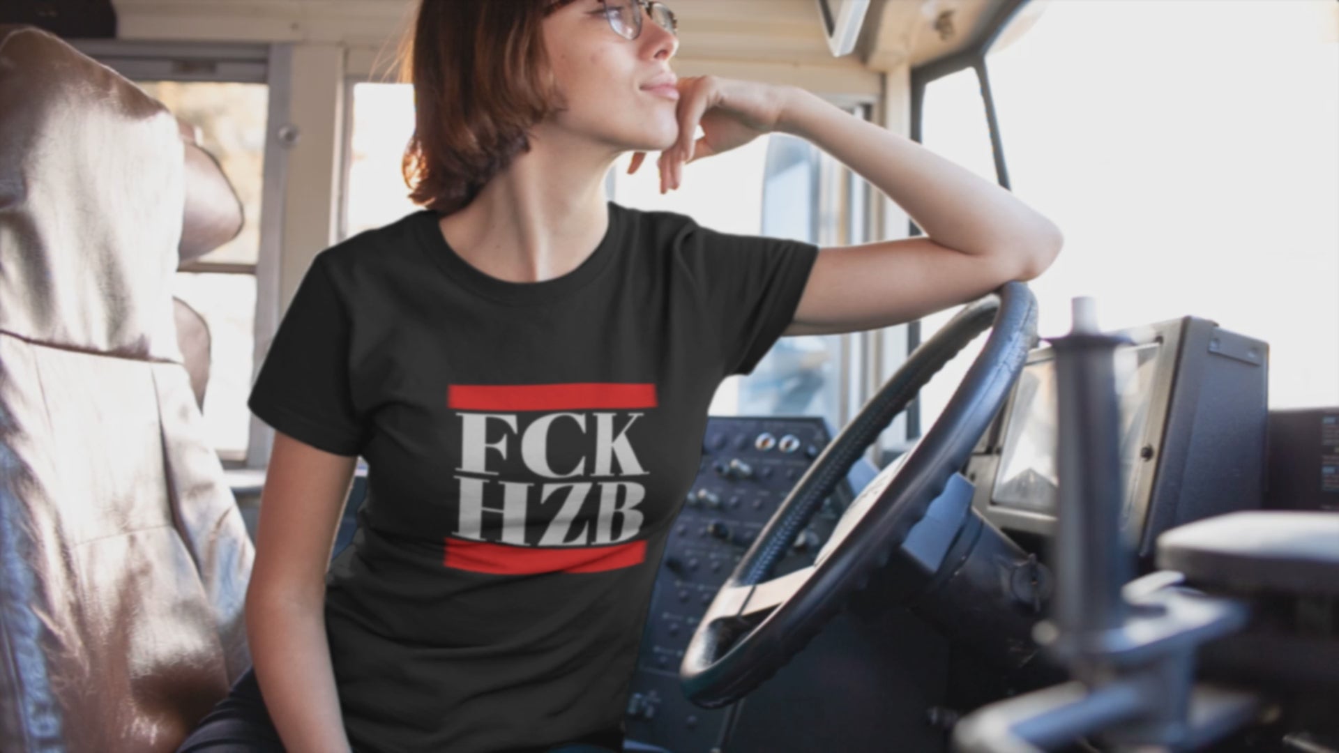 FCK HZB unisex T-Shirt