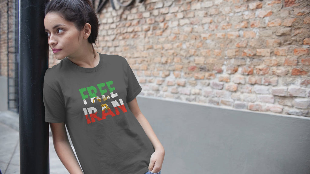 Free Iran Unisex Softstyle T-Shirt
