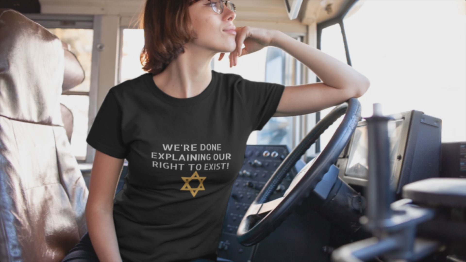 We're done explaining our right to exist - unisex T-Shirt