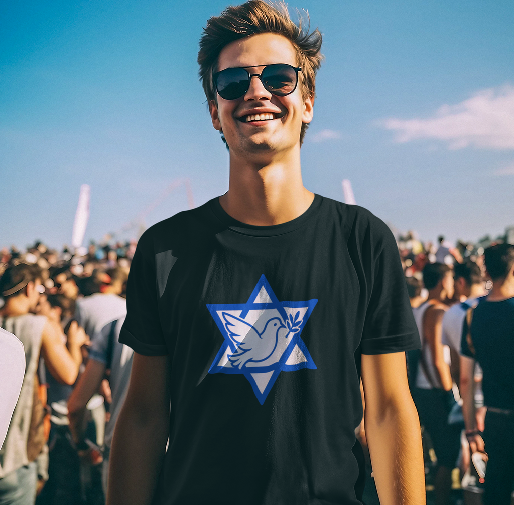 Peace for Israel unisex T-Shirt