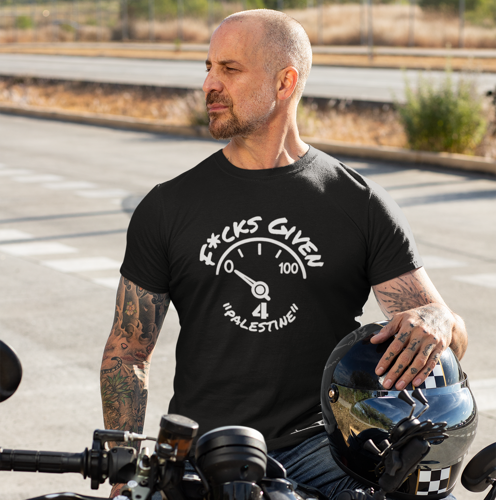 F*cks Given 4 "Palestine" Unisex T-Shirt