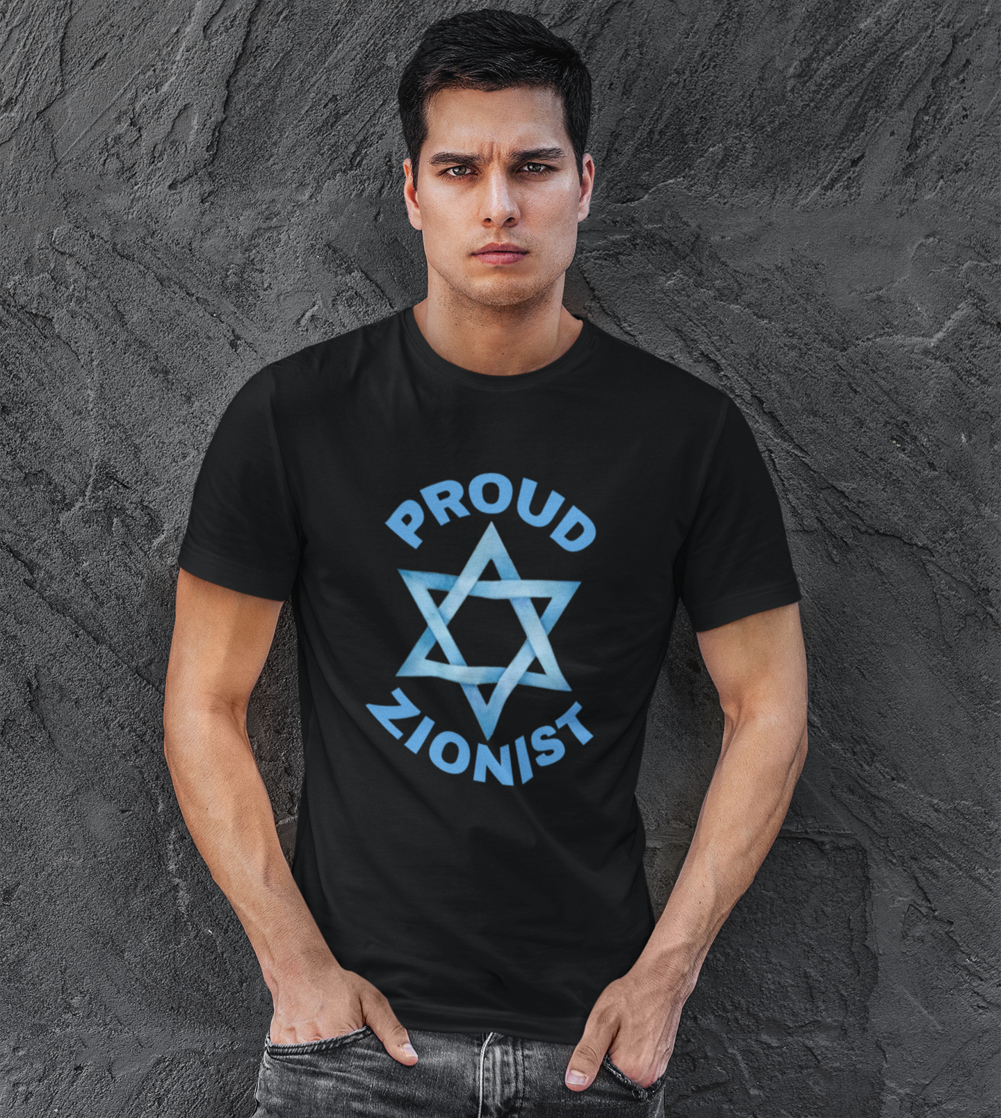 Proud Zionist Unisex T-Shirt
