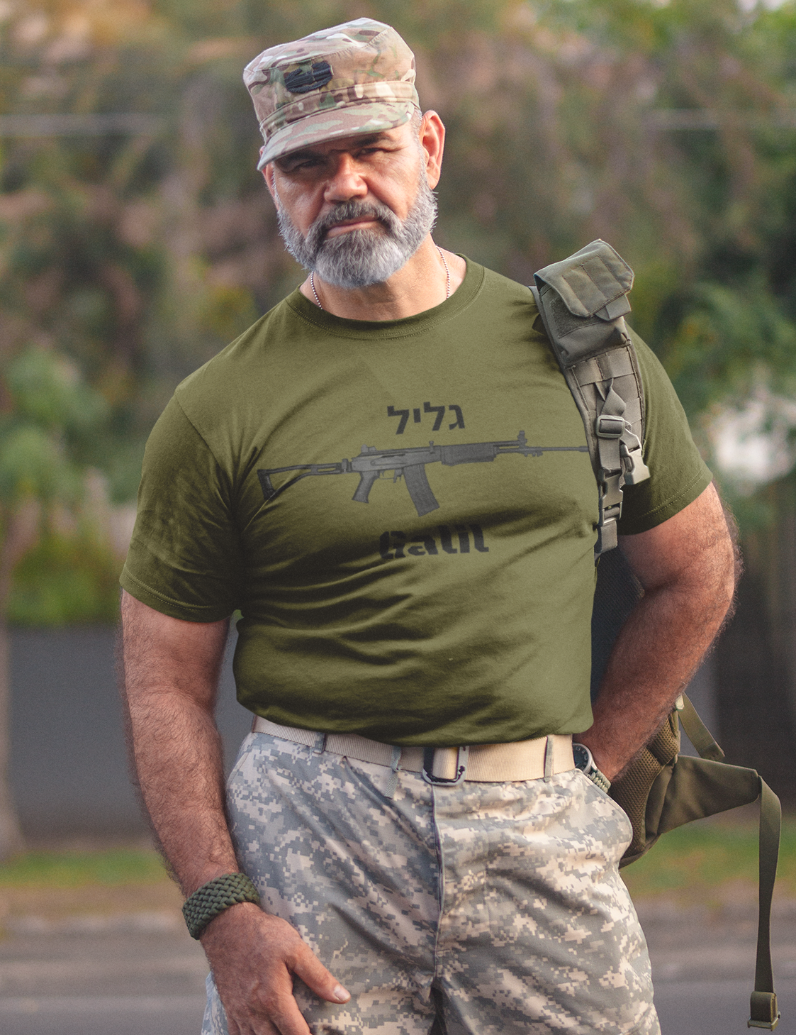 Galil Unisex Cotton Tee