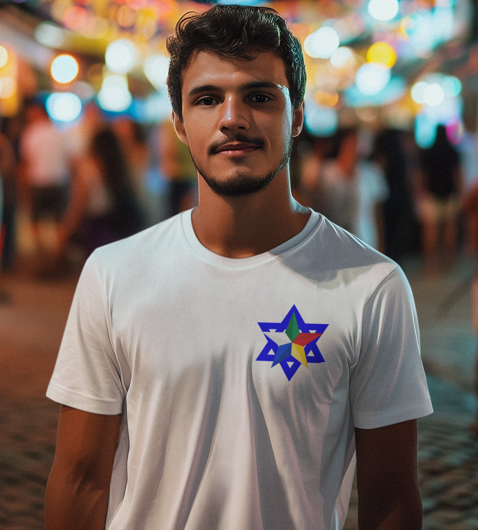 Israel - Druze friendship unisex t-shirt 2