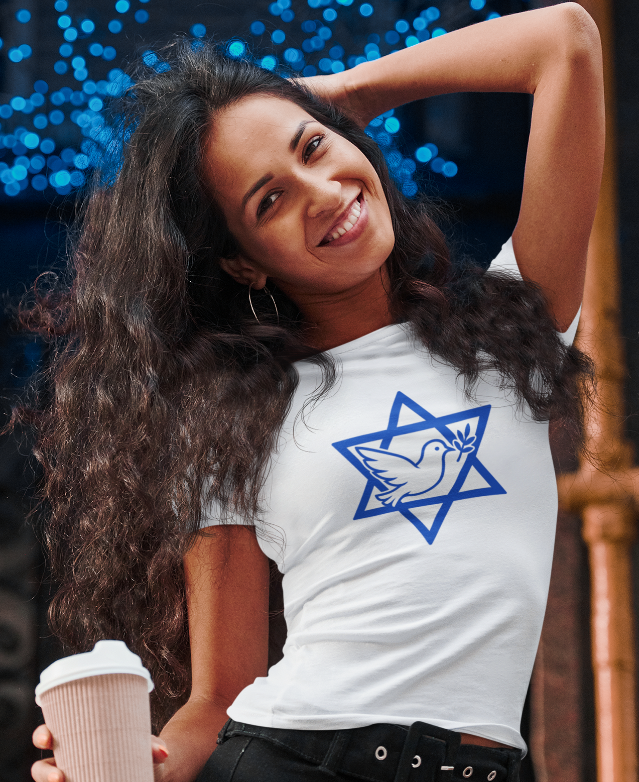 Peace for Israel unisex T-Shirt