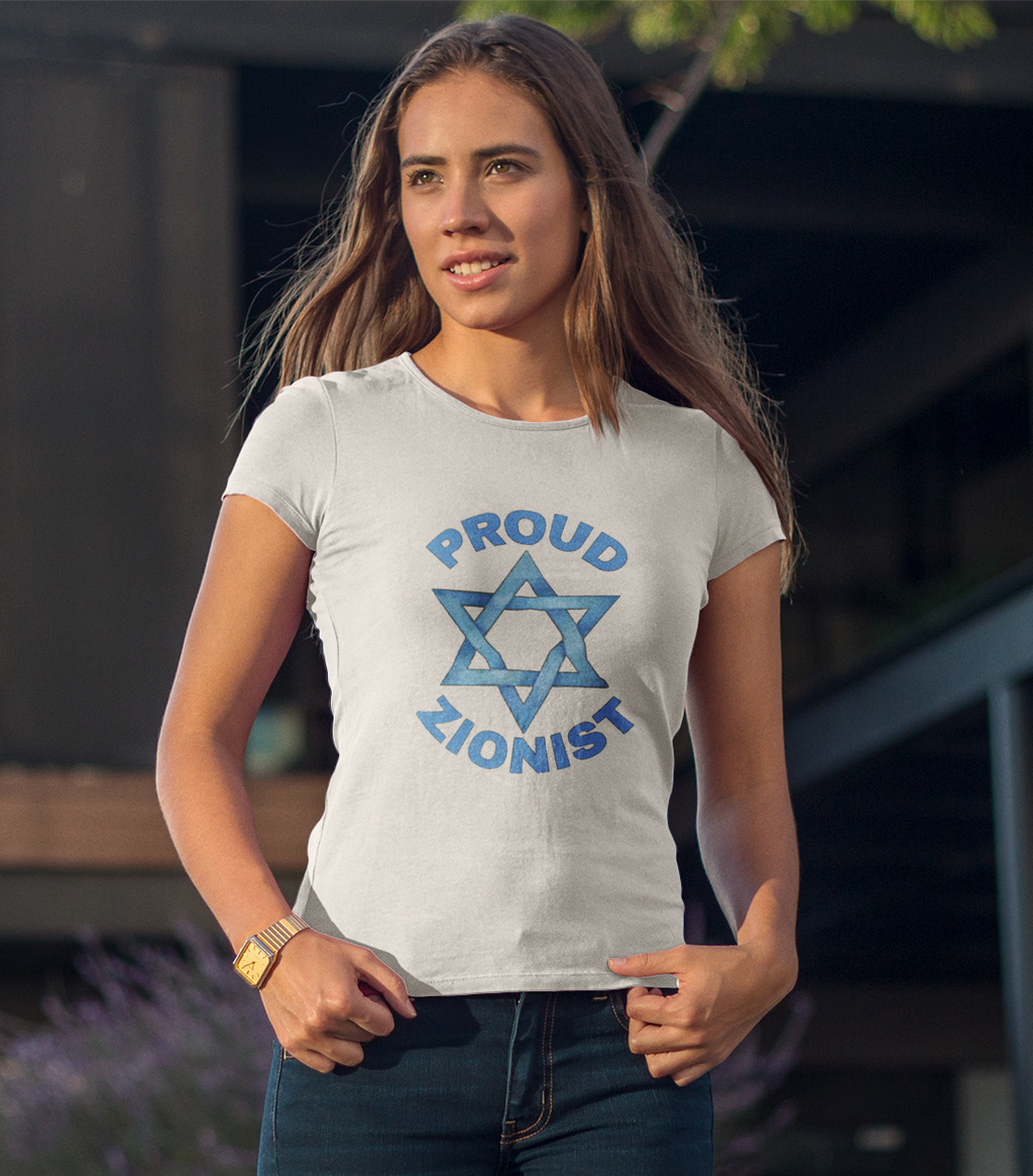 Proud Zionist Unisex T-Shirt