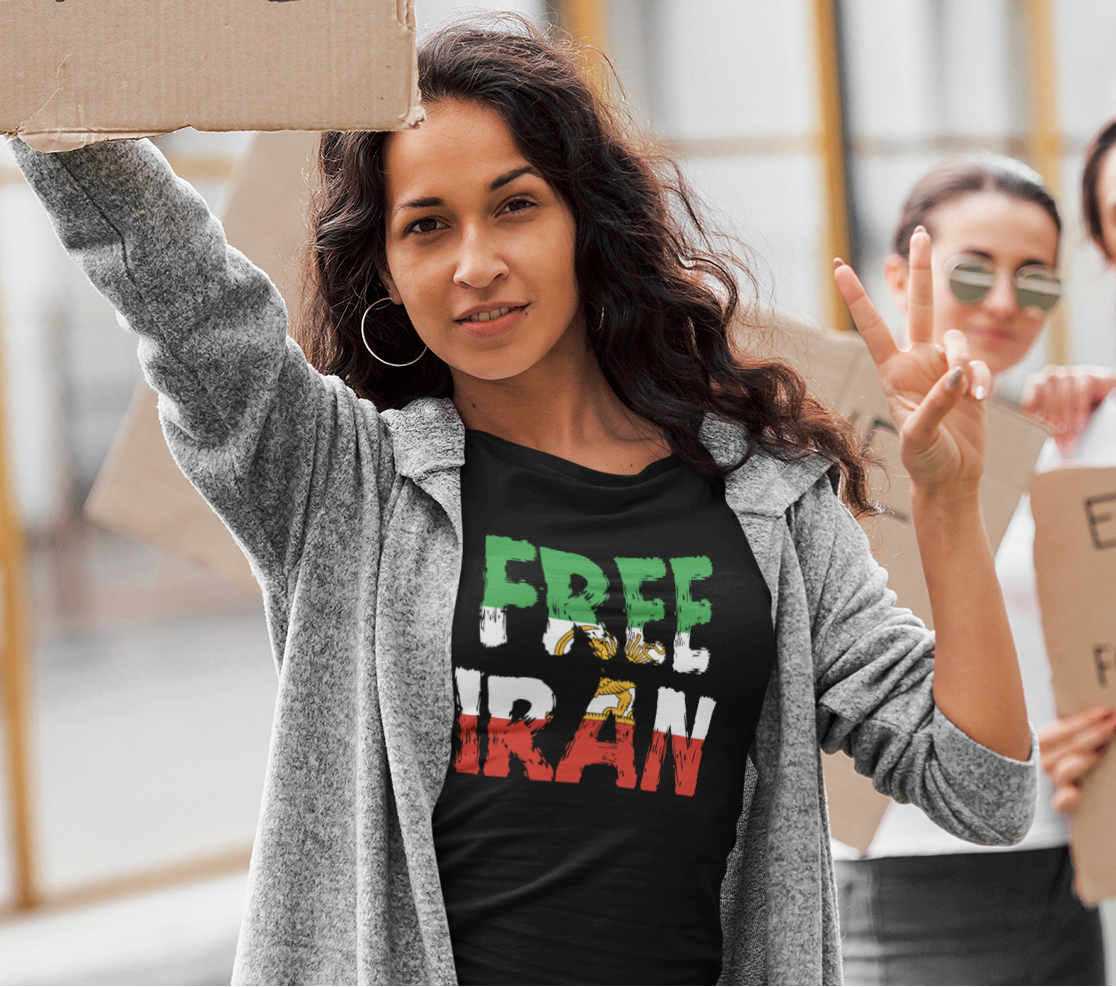 Free Iran Unisex Softstyle T-Shirt