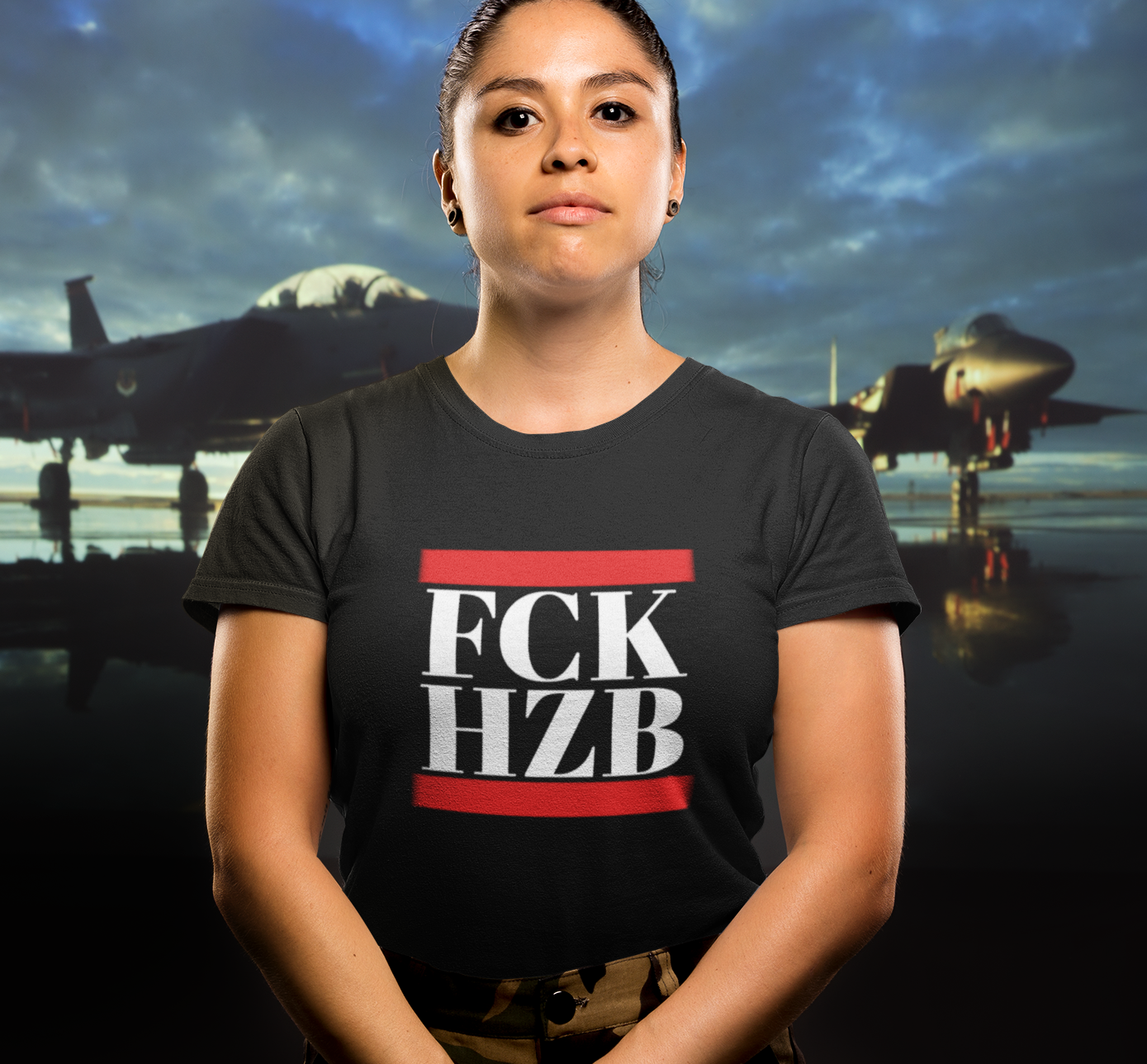 FCK HZB unisex T-Shirt