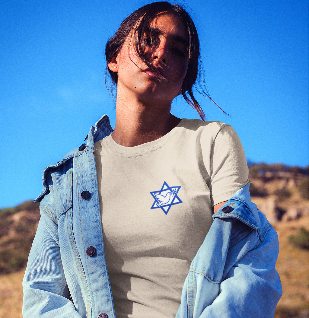 Peace for Israel Unisex Softstyle T-Shirt 2,